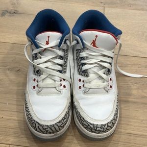 Nike Air Jordan 3 Retro OG youth 6 ladies 7.5